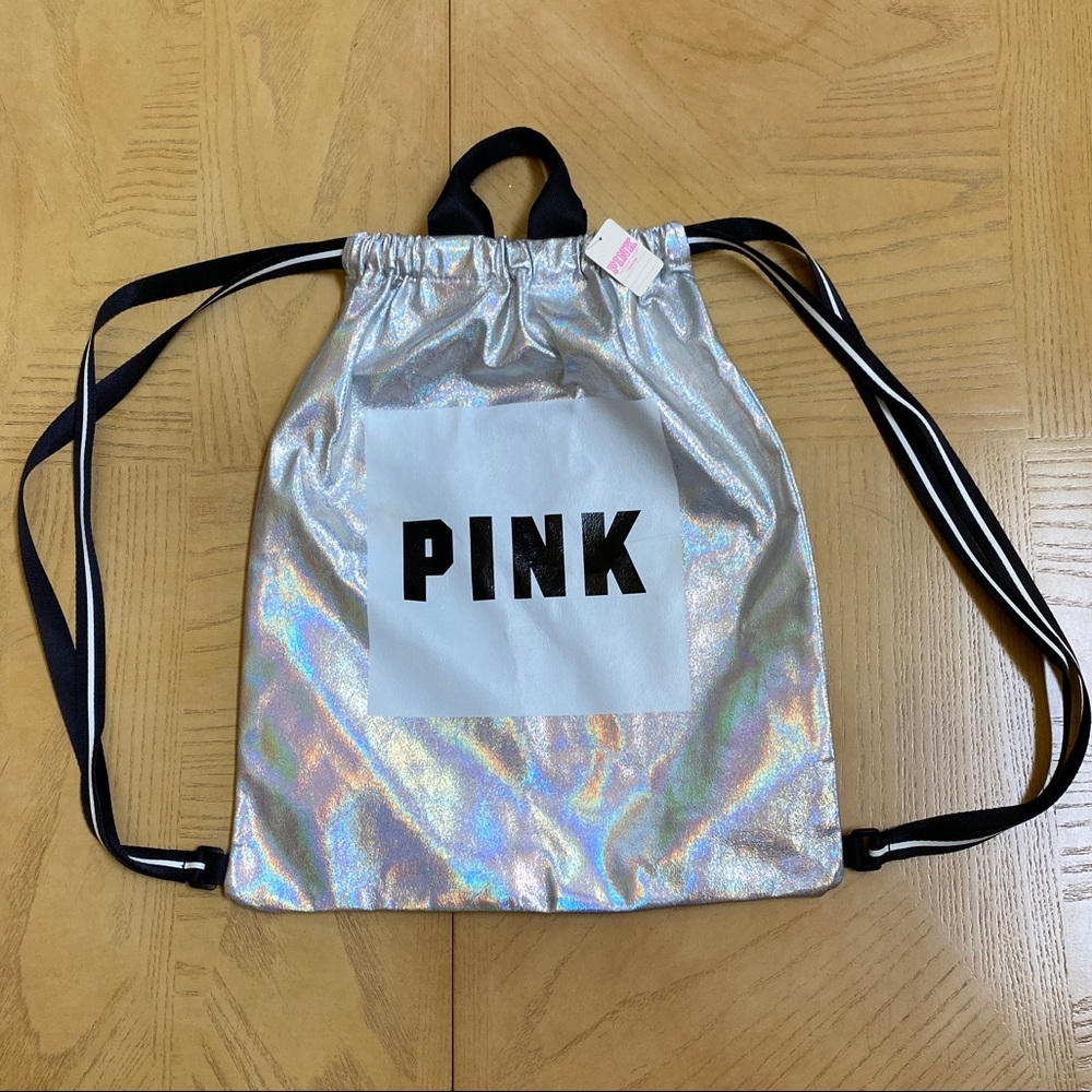 VS PINK drawstring bag